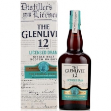 格兰威特12年创始佳酿合法蒸馏限量版单一麦芽苏格兰威士忌 Glenlivet 12 Year Old Licensed Dram Single Malt Scotch Whisky 700ml