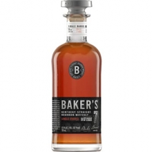 贝克斯单桶波本威士忌 Baker's Single Barrel 107 Proof Kentucky Straight Bourbon Whiskey 750ml