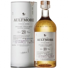 欧摩21年单一麦芽苏格兰威士忌 Aultmore Aged 21 Years Speyside Single Malt Scotch Whisky 700ml