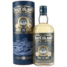 石蚝10年混合麦芽苏格兰威士忌 Rock Island Aged 10 Years Blended Malt Scotch Whisky 700ml