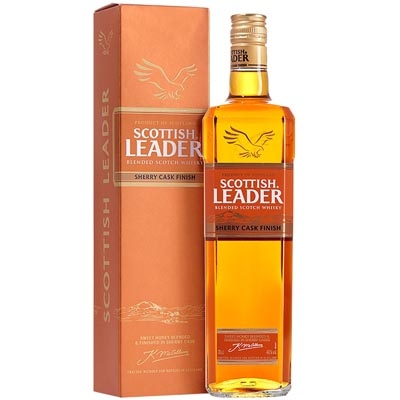 苏格里德雪莉桶调和苏格兰威士忌 Scottish Leader Sherry Cask Finish Blended Scotch Whisky 700ml