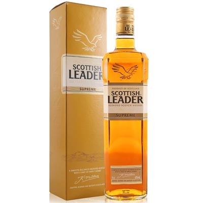苏格里德致醇调和苏格兰威士忌 Scottish Leader Supreme Blended Scotch Whisky 700ml