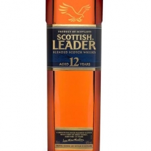 苏格里德12年调和苏格兰威士忌 Scottish Leader Aged 12 Years Blended Scotch Whisky 700ml