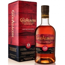 格兰纳里奇12年波特桶换桶单一麦芽苏格兰威士忌 Glenallachie Aged 12 Years Ruby Port Wood Finish Single Malt Scotch Whisky 700ml