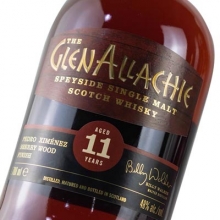 格兰纳里奇11年PX雪莉换桶单一麦芽苏格兰威士忌 Glenallachie Aged 11 Years Pedro Ximénez Sherry Wood Finish Single Malt Scotch Whisky 700ml