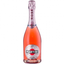马天尼酒庄粉红半干型起泡葡萄酒 Martini&Rossi Sparkling Rose 750ml