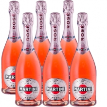 马天尼酒庄粉红半干型起泡葡萄酒 Martini&Rossi Sparkling Rose 750ml