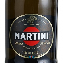 马天尼酒庄干型起泡葡萄酒 Martini&Rossi Brut 750ml