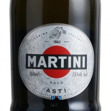 马天尼酒庄阿斯蒂甜型起泡葡萄酒 Martini&Rossi Asti 750ml