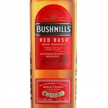 布什米尔红标调和爱尔兰威士忌 Bushmills Red Bush Blended Irish Whiskey 700ml