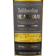 图里巴丁穆雷原桶强度单一麦芽苏格兰威士忌 Tullibardine The Murray Cask Strength Highland Single Malt Scotch Whisky 700ml