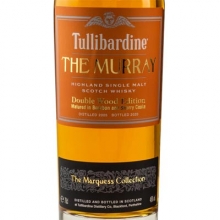 图里巴丁穆雷双桶2005版单一麦芽苏格兰威士忌 Tullibardine The Murray Double Wood Edition Highland Single Malt Scotch Whisky 700ml