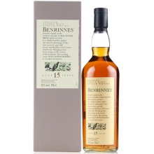 本利林15年单一麦芽苏格兰威士忌（花鸟系列）Benrinnes Aged 15 Years Single Malt Scotch Whisky 700ml