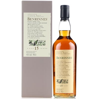 本利林15年单一麦芽苏格兰威士忌（花鸟系列）Benrinnes Aged 15 Years Single Malt Scotch Whisky 700ml