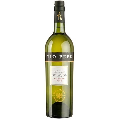 佩佩伯父菲诺雪莉白葡萄酒 Tio Pepe Fino Muy Seco Sherry Wine 750ml