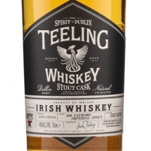帝霖世涛黑啤桶小批量单一麦芽爱尔兰威士忌 Teeling Stout Cask Single Malt Irish Whiskey 700ml