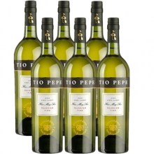 佩佩伯父菲诺雪莉白葡萄酒 Tio Pepe Fino Muy Seco Sherry Wine 750ml