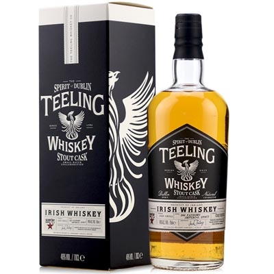 帝霖世涛黑啤桶小批量单一麦芽爱尔兰威士忌 Teeling Stout Cask Single Malt Irish Whiskey 700ml