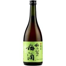 梅乃宿绿茶梅酒 720ml