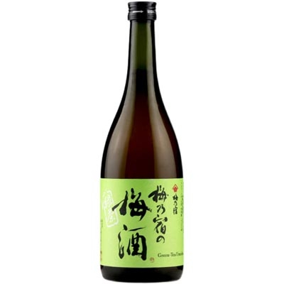 梅乃宿绿茶梅酒 720ml