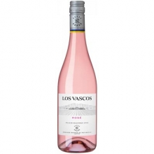 拉菲巴斯克桃红葡萄酒 LOS VASCOS ROSE 750ml