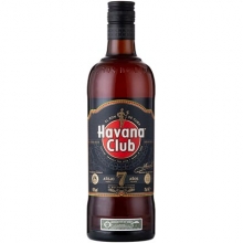 哈瓦那俱乐部7年黑朗姆酒 Havana Club 7 Year Old Rum 700ml