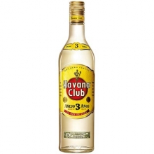 哈瓦那俱乐部3年朗姆酒 Havana Club 3 Year Old Rum 700ml