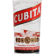 古贝塔白朗姆酒 Cubita Premium White Rum 750ml