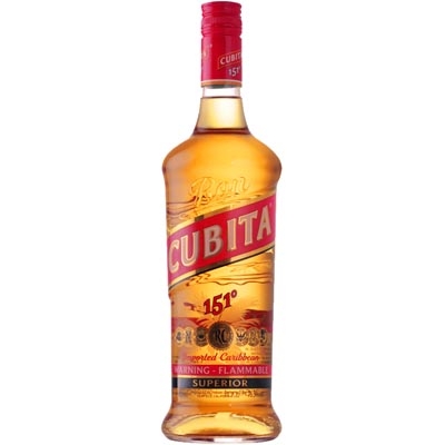 古贝塔151朗姆酒 Cubita 151 Rum 750ml