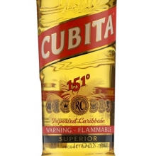 古贝塔151朗姆酒 Cubita 151 Rum 750ml