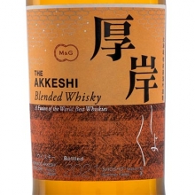 厚岸处暑调和威士忌 Akkeshi Blended Whisky 700ml