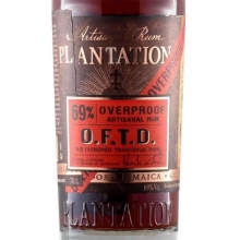 蔗园传统高度黑朗姆酒 Plantation Original Dark Overproof Rum 700ml