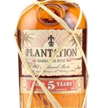 蔗园5年朗姆酒 Plantation Aged 5 Years Rum 700ml