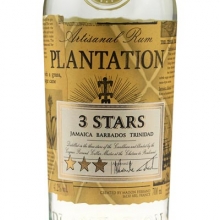 蔗园3星白朗姆酒 Plantation 3 stars White Rum 700ml