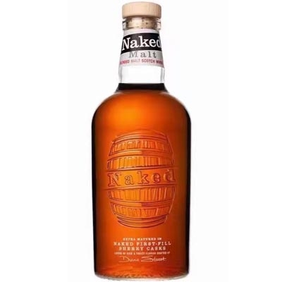 裸雀混合麦芽苏格兰威士忌 Naked Malt Blended Malt Scotch Whisky 700ml