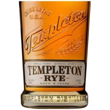 坦普顿4年黑麦威士忌 Templeton Aged 4 Years Rye Whiskey 750ml