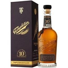 坦普顿10年单桶黑麦威士忌 Templeton Aged 10 Years Single Barrel Rye Whiskey 750ml
