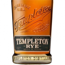 坦普顿6年黑麦威士忌 Templeton Aged 6 Years Rye Whiskey 750ml