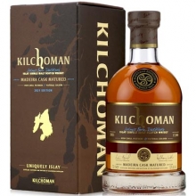 齐侯门马德拉桶单一麦芽苏格兰威士忌 Kilchoman Madeira Cask Matured Islay Single Malt Scotch Whisky 700ml
