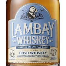 蓝嵌小批量调和爱尔兰威士忌 Lambay Small Batch Blend Irish Whiskey 700ml