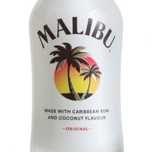 马利宝椰子朗姆配制酒 Malibu Caribbean Rum With Coconut 700ml