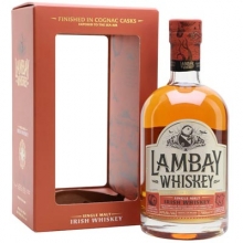 蓝嵌单一麦芽爱尔兰威士忌 Lambay Single Malt Irish Whiskey 700ml