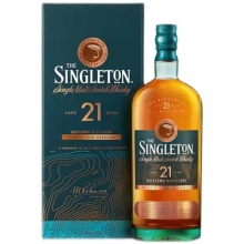 苏格登达夫镇21年单一麦芽苏格兰威士忌 The Singleton of Dufftown 21 Year Old Single Malt Scotch Whisky 700ml