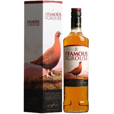 威雀调和苏格兰威士忌 The Famous Grouse Blended Scotch Whisky 700ml
