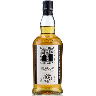 可蓝16年单一麦芽苏格兰威士忌 Kilkerran 16 Year Old Campbeltown Single Malt Scotch Whisky 700ml