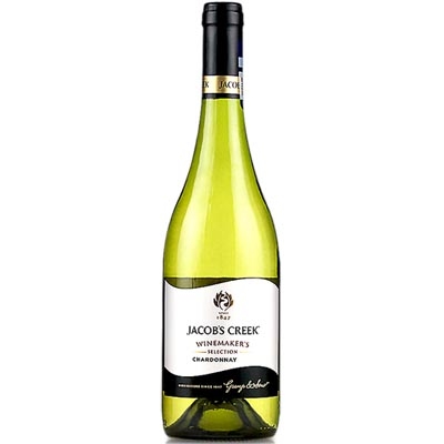 杰卡斯酿酒师精选霞多丽干白葡萄酒 Jacob's Creek Winemaker's Selection Chardonnay 750ml