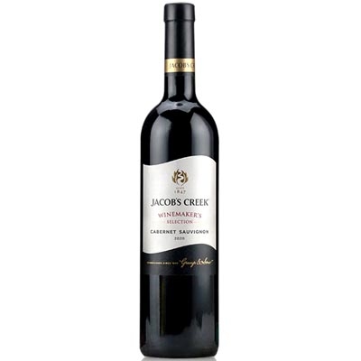 杰卡斯酿酒师精选赤霞珠干红葡萄酒 Jacob's Creek Winemaker's Selection Cabernet Sauvignon 750ml