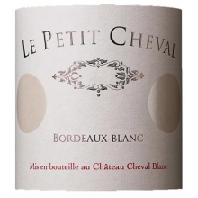 白马酒庄小白马干白葡萄酒 Le Petit Cheval Blanc 750ml