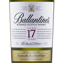 百龄坛17年调和苏格兰威士忌 Ballantine