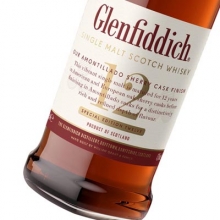 格兰菲迪12年天使雪莉桶单一麦芽苏格兰威士忌 Glenfiddich 12 Years Old Amontillado Sherry Cask Finish Single Malt Scotch Whisky 700ml